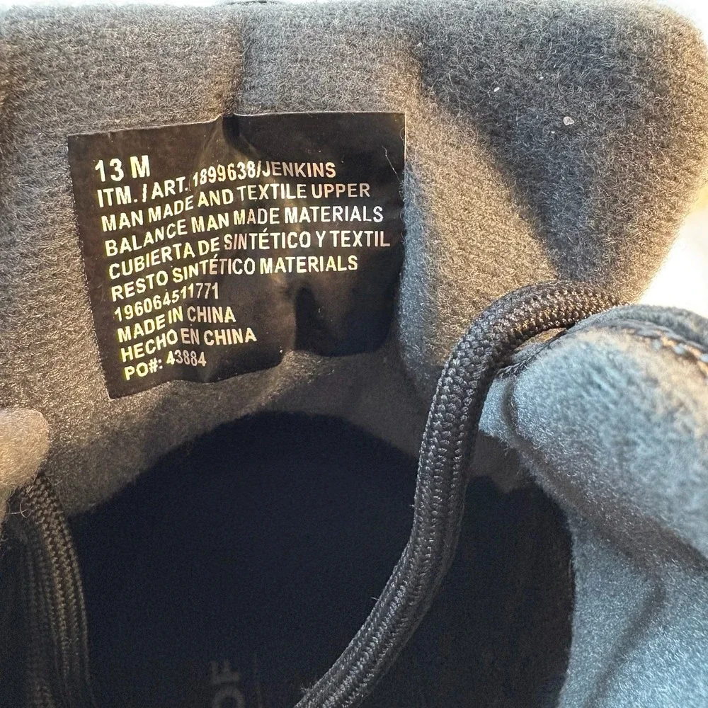 Weatherproof Jenkins Black‎ Size 13